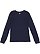 YOUTH BABY RIB PAJAMA TOP Navy 