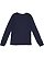 YOUTH BABY RIB PAJAMA TOP Navy Back