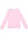 YOUTH BABY RIB PAJAMA TOP Pink 
