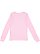 YOUTH BABY RIB PAJAMA TOP Pink Back