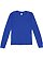 YOUTH BABY RIB PAJAMA TOP Royal 