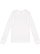YOUTH BABY RIB PAJAMA TOP White 