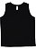 YOUTH FINE JERSEY TANK Black 