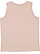 YOUTH FINE JERSEY TANK Blush BACK