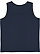 YOUTH FINE JERSEY TANK Denim BACK