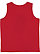 YOUTH FINE JERSEY TANK Red BACK