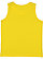 YOUTH FINE JERSEY TANK Yellow BACK
