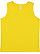 YOUTH FINE JERSEY TANK Yellow 