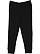 YOUTH BABY RIB PAJAMA PANT Black 