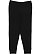 YOUTH BABY RIB PAJAMA PANT Black Back