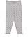 YOUTH BABY RIB PAJAMA PANT Heather-White Dot/White 