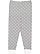 YOUTH BABY RIB PAJAMA PANT Heather-White Dot/White Back