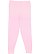 YOUTH BABY RIB PAJAMA PANT Pink Back