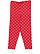 YOUTH BABY RIB PAJAMA PANT Red-White Dot/White 