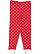YOUTH BABY RIB PAJAMA PANT Red-White Dot/White Back