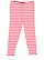 YOUTH BABY RIB PAJAMA PANT Red-White Stripe/White 