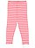 YOUTH BABY RIB PAJAMA PANT Red-White Stripe/White Back