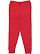 YOUTH BABY RIB PAJAMA PANT Red 