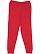 YOUTH BABY RIB PAJAMA PANT Red Back