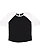 YOUTH BASEBALL TEE Black/White 