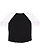 YOUTH BASEBALL TEE Black/White Back