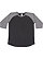 YOUTH BASEBALL TEE Vintage Smoke/Granite Heather 