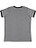 YOUTH RETRO RINGER TEE Granite Heather/Vintage Smoke Back