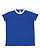 YOUTH RETRO RINGER TEE Royal/White 