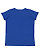 YOUTH RETRO RINGER TEE Royal/White Back