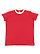 YOUTH RETRO RINGER TEE Red/White 