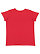 YOUTH RETRO RINGER TEE Red/White Back