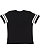 YOUTH FOOTBALL TEE Black/White Back