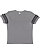 YOUTH FOOTBALL TEE Granite Heather/Vintage Smoke 