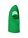 Youth Football T-Shirt Vintage Green/Blended White Ghosted Side View