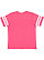YOUTH FOOTBALL TEE Vintage Hot Pink/Blended White Back