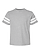 Youth Football T-Shirt Vintage Heather/Blended White Ghosted Front View