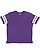 YOUTH FOOTBALL TEE Vintage Purple/Blended White 