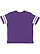 YOUTH FOOTBALL TEE Vintage Purple/Blended White Back