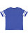 YOUTH FOOTBALL TEE Vintage Royal/Blended White Back