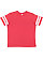 YOUTH FOOTBALL TEE Vintage Red/Blended White 