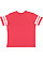 YOUTH FOOTBALL TEE Vintage Red/Blended White Back