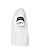 Youth Football T-Shirt White/Black Ghosted Side View