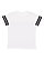 YOUTH FOOTBALL TEE White/Black Back