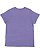 YOUTH MELANGE JERSEY TEE Purple Melange Back