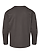 Youth Long Slv Jersey Shirt Charcoal Ghosted Back View