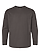Youth Long Slv Jersey Shirt Charcoal Ghosted Front View