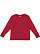 YOUTH LNG SLV FINE JERSEY TEE Garnet 