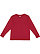 YOUTH LNG SLV FINE JERSEY TEE Garnet 