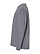 Youth Long Slv Jersey Shirt Granite Heather Ghosted Side View