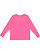 YOUTH LNG SLV FINE JERSEY TEE Hot Pink 